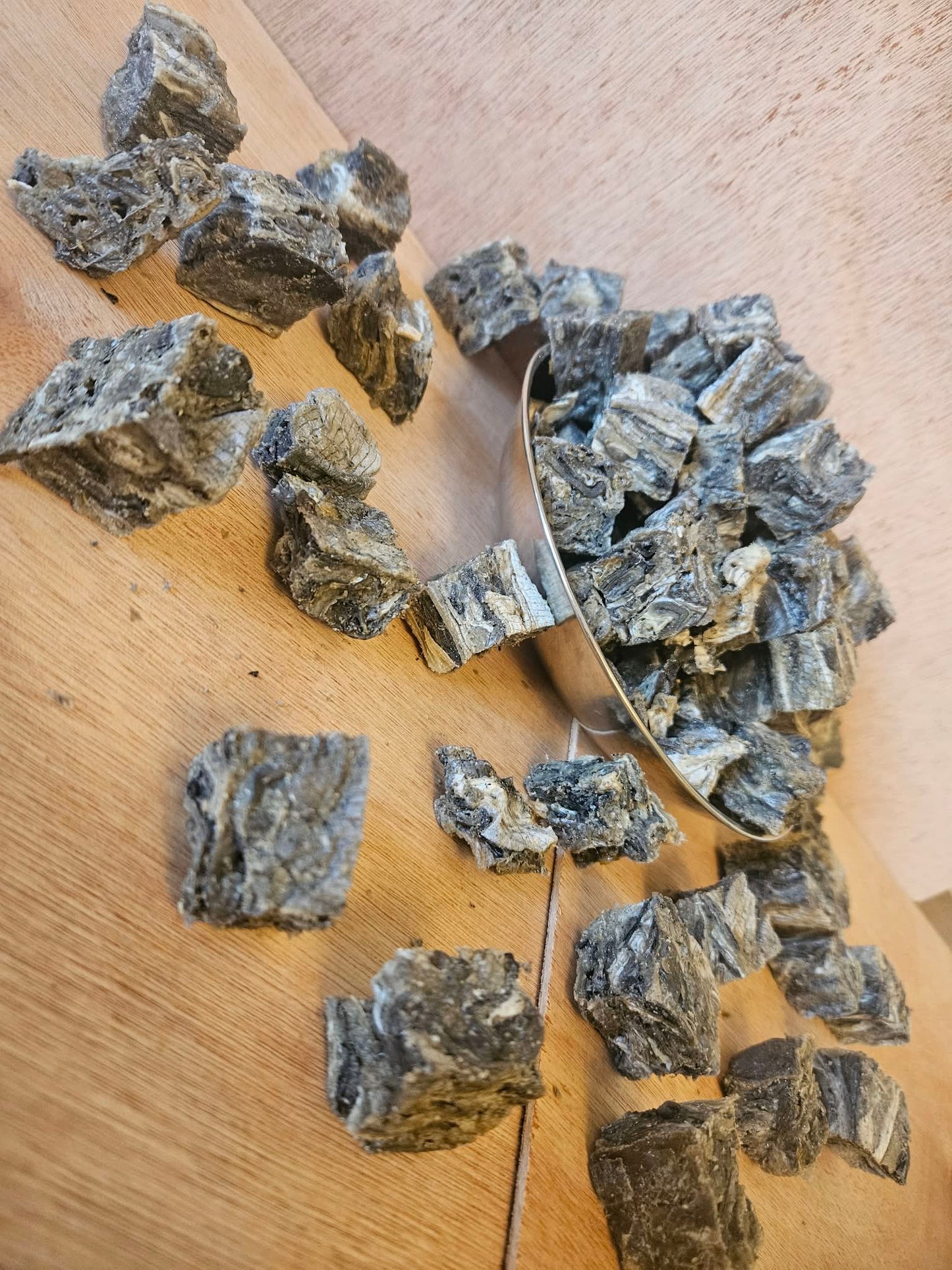 Basa Fish Cubes - Natural Air - Dried Fish Treats