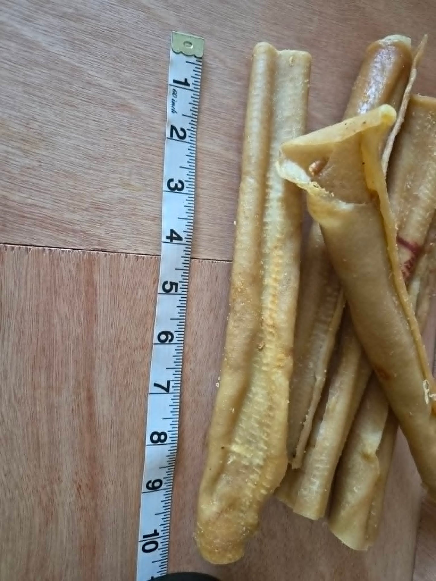 Pig Skin Roll Sticks Natural Chew Treat For Dogs