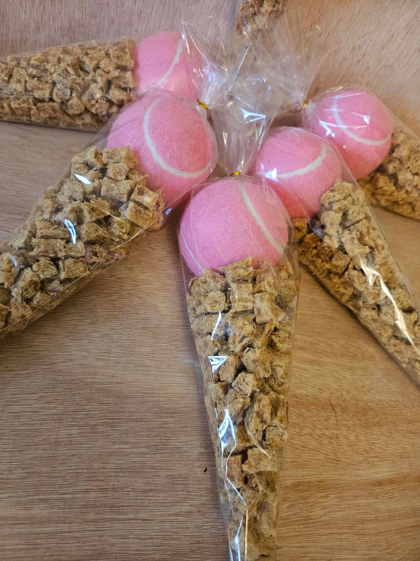 Turkey Training Cubes & Tennis Ball Pack