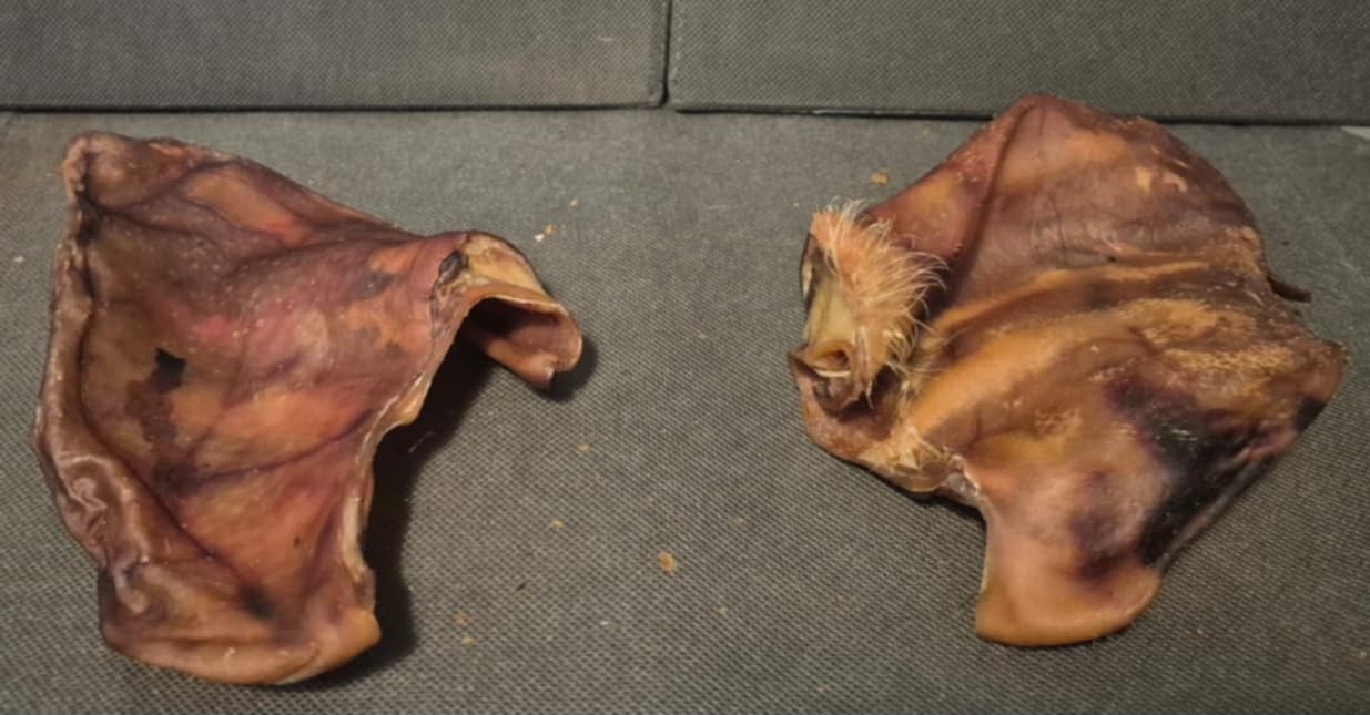Natural Pig Ear Treats