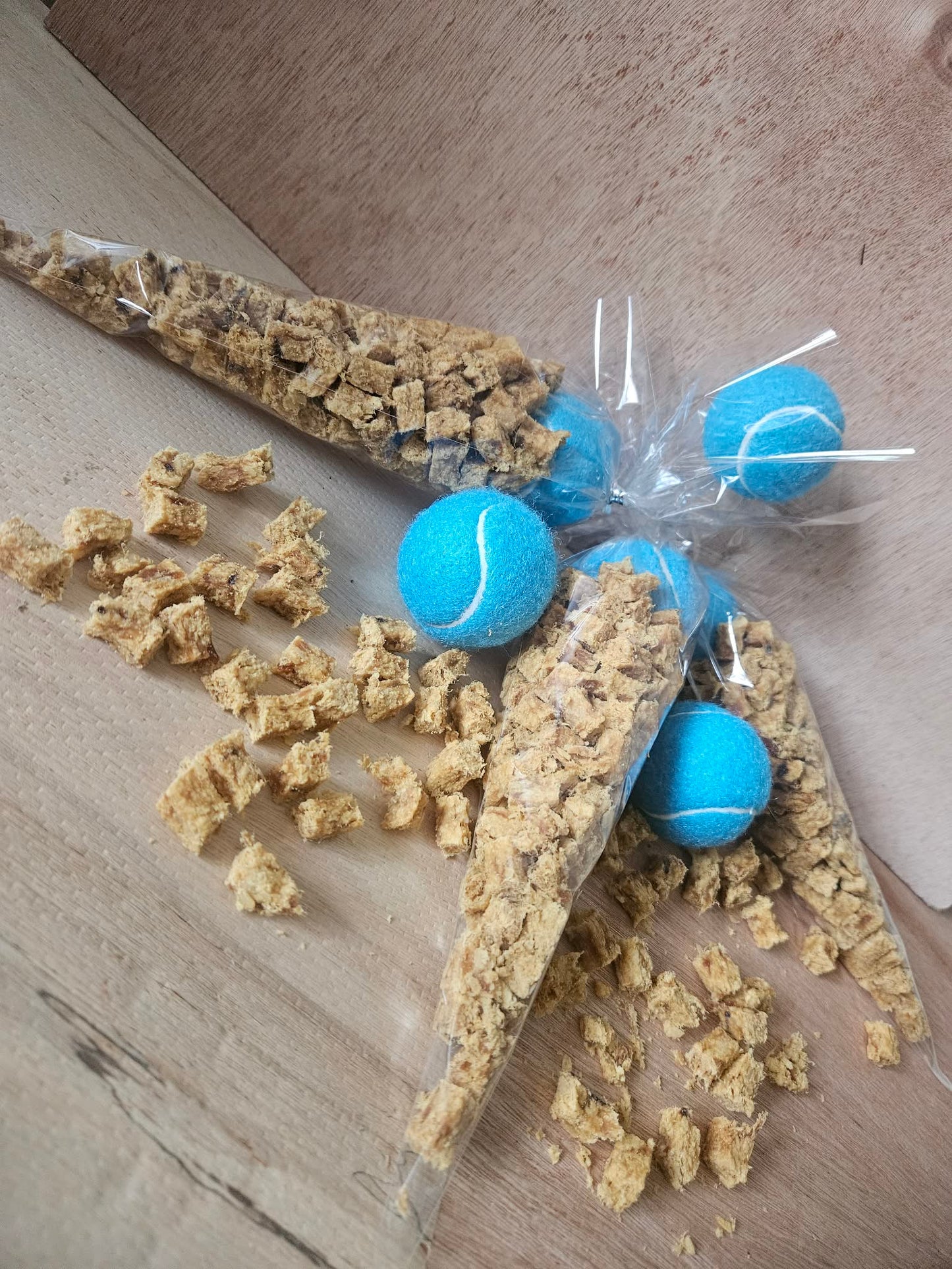 Turkey Training Cubes & Tennis Ball Pack