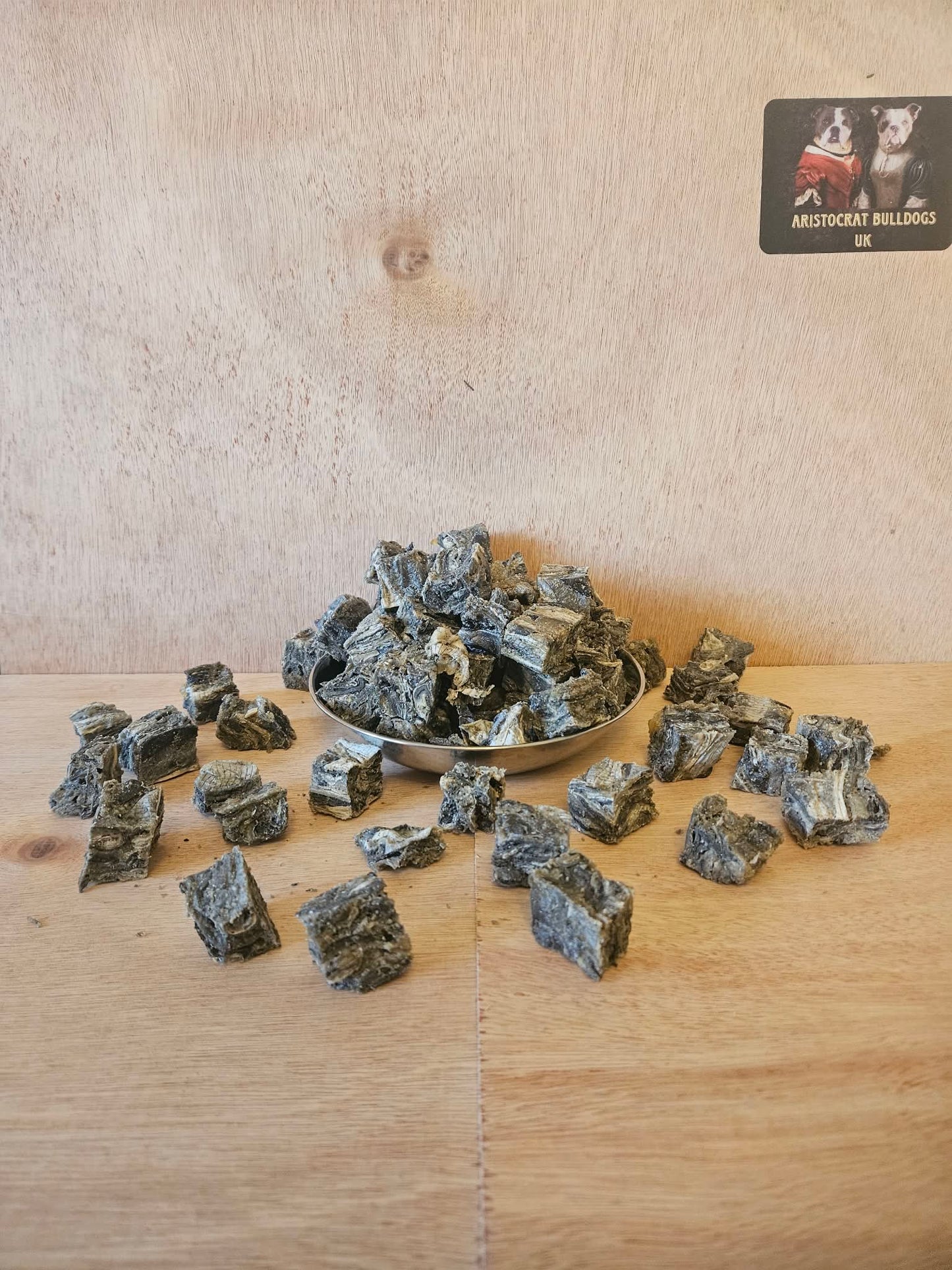 Basa Fish Cubes - Natural Air - Dried Fish Treats