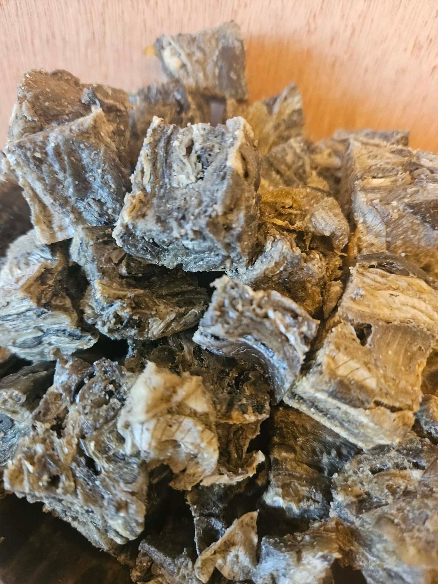 Basa Fish Cubes - Natural Air - Dried Fish Treats