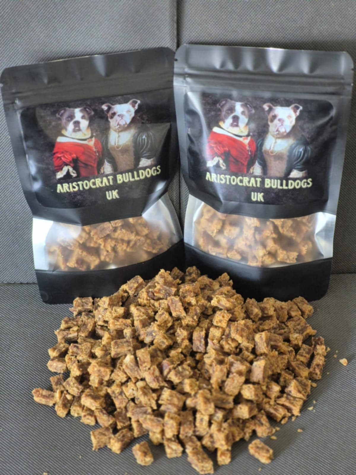 Natural Wild Boar Training Cube Treats