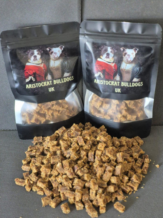 Natural Wild Boar Training Cube Treats