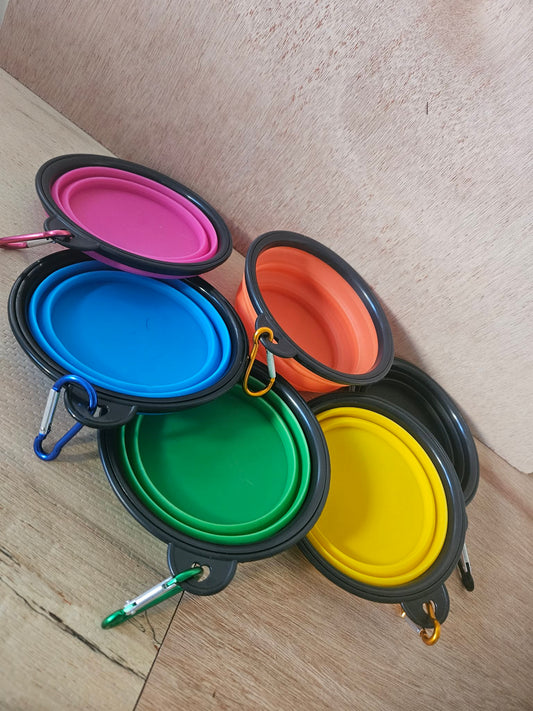 Collapsible Travel Dog Bowls