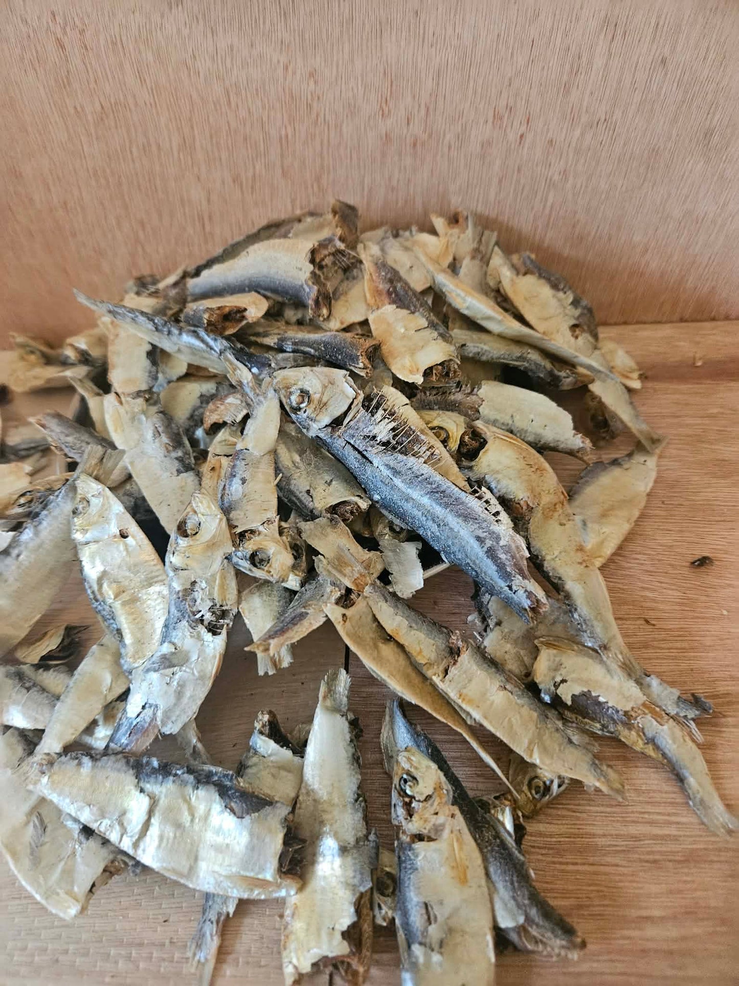 Dried Sardinella Sprats - Natural Fish Treats