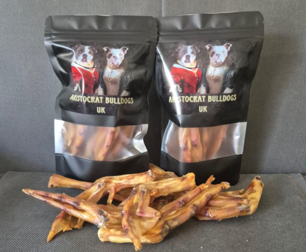 Natural Duck Feet Treats