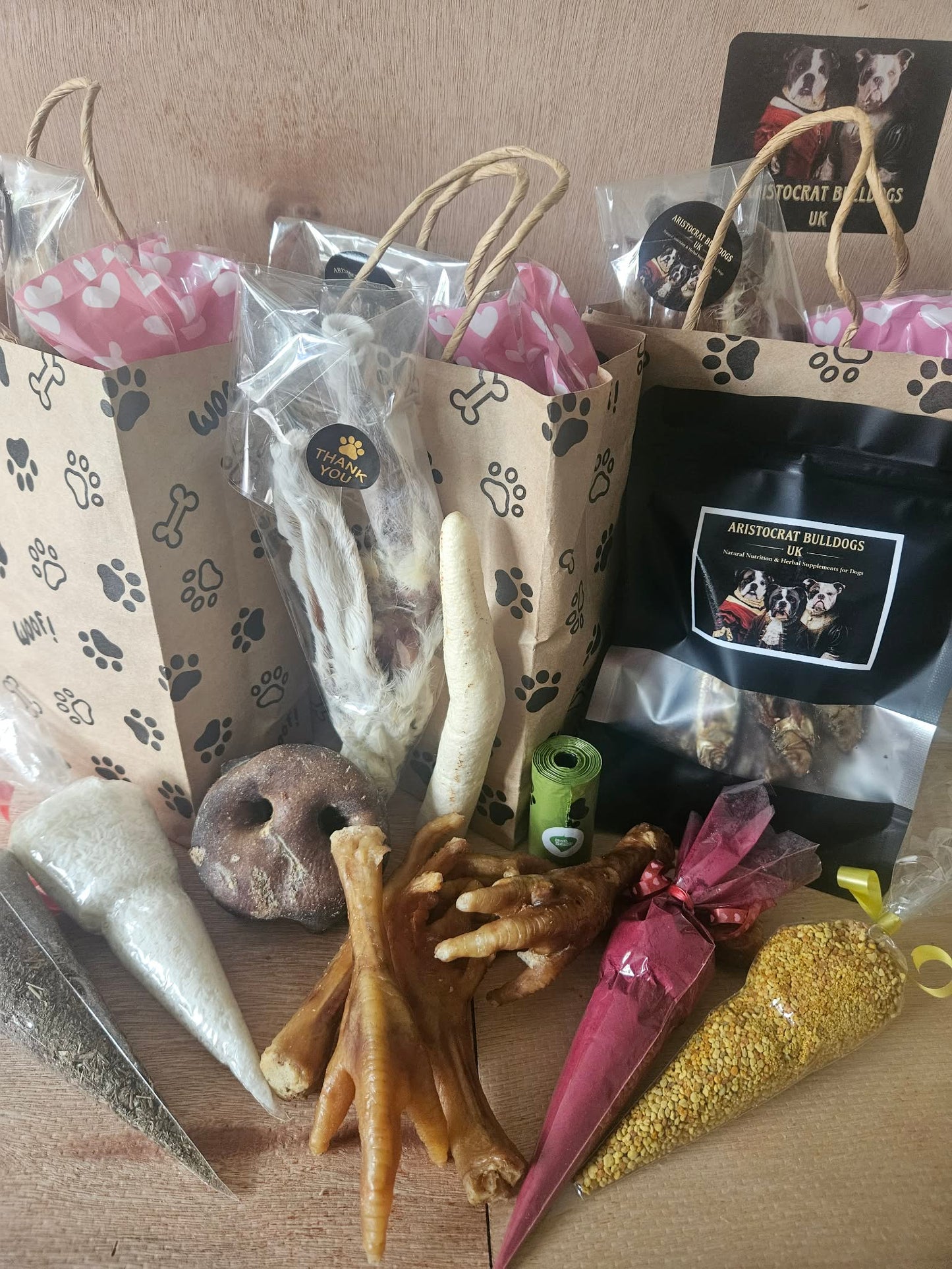 £10.00 Natural Treat Grab Bags