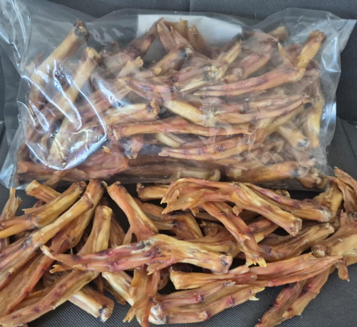 Natural Duck Feet Treats
