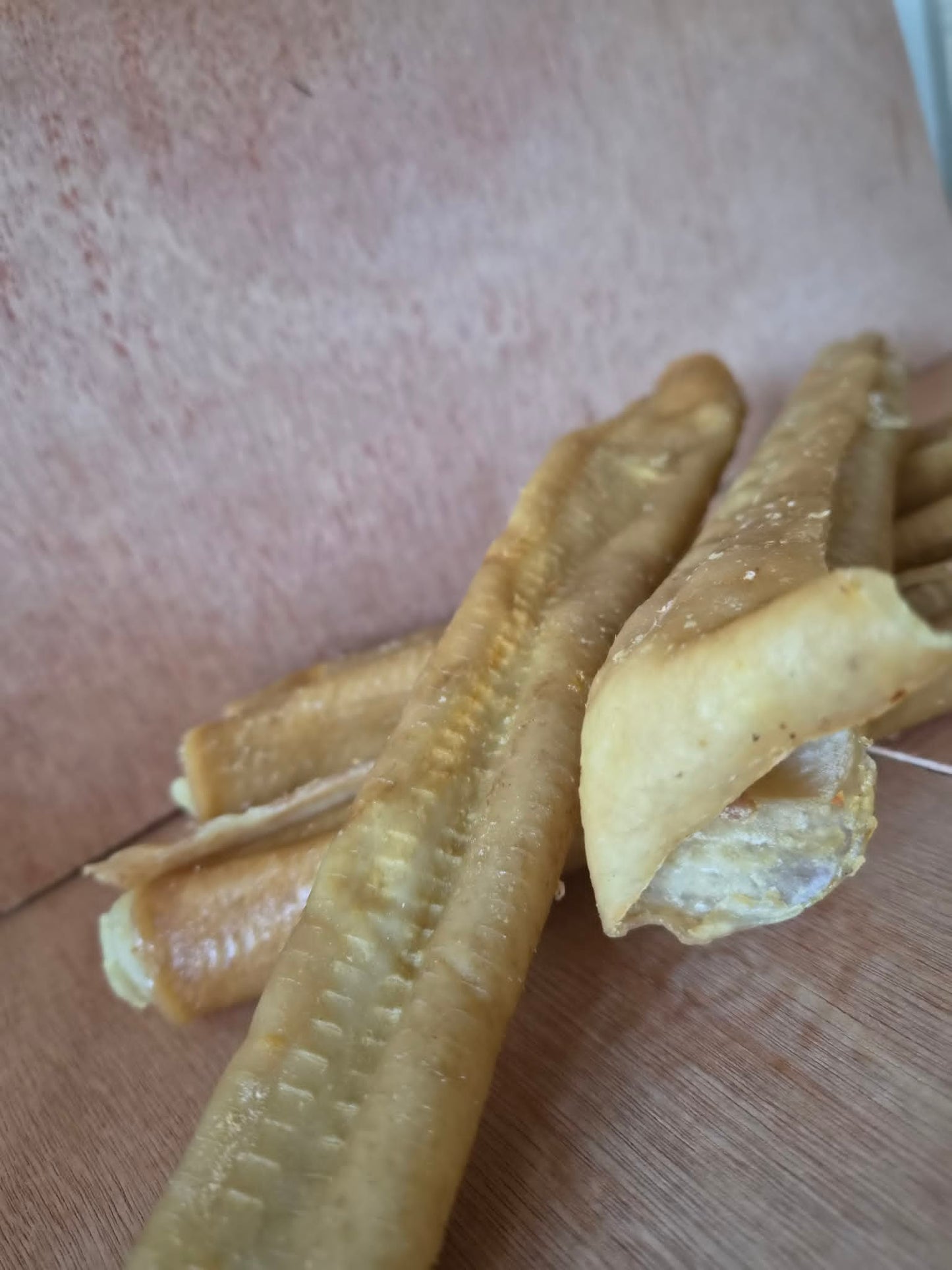 Pig Skin Roll Sticks Natural Chew Treat For Dogs