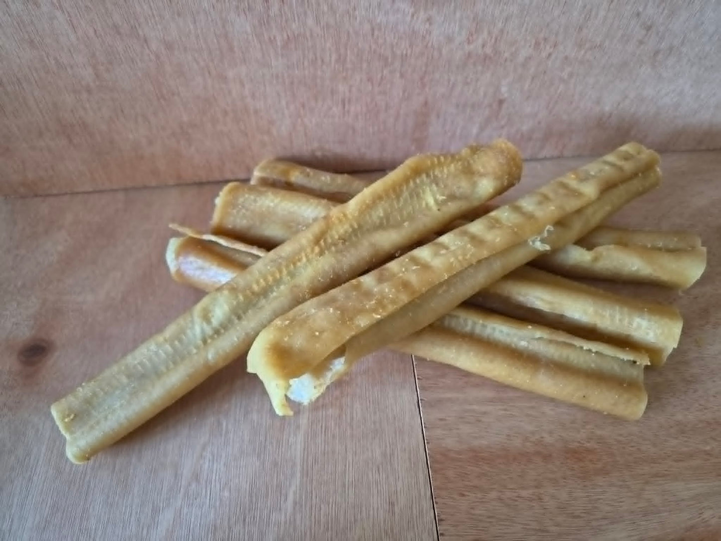 Pig Skin Roll Sticks Natural Chew Treat For Dogs