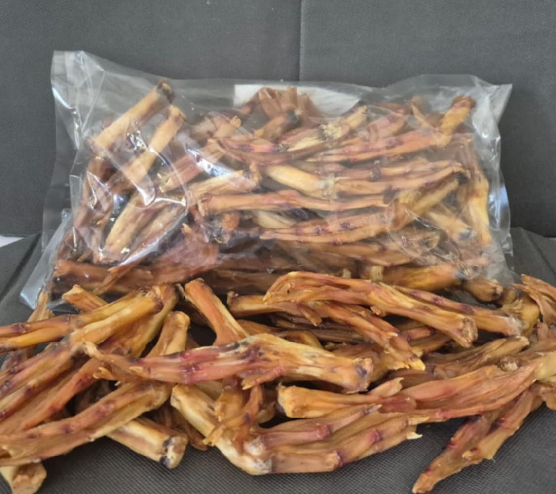 Natural Duck Feet Treats