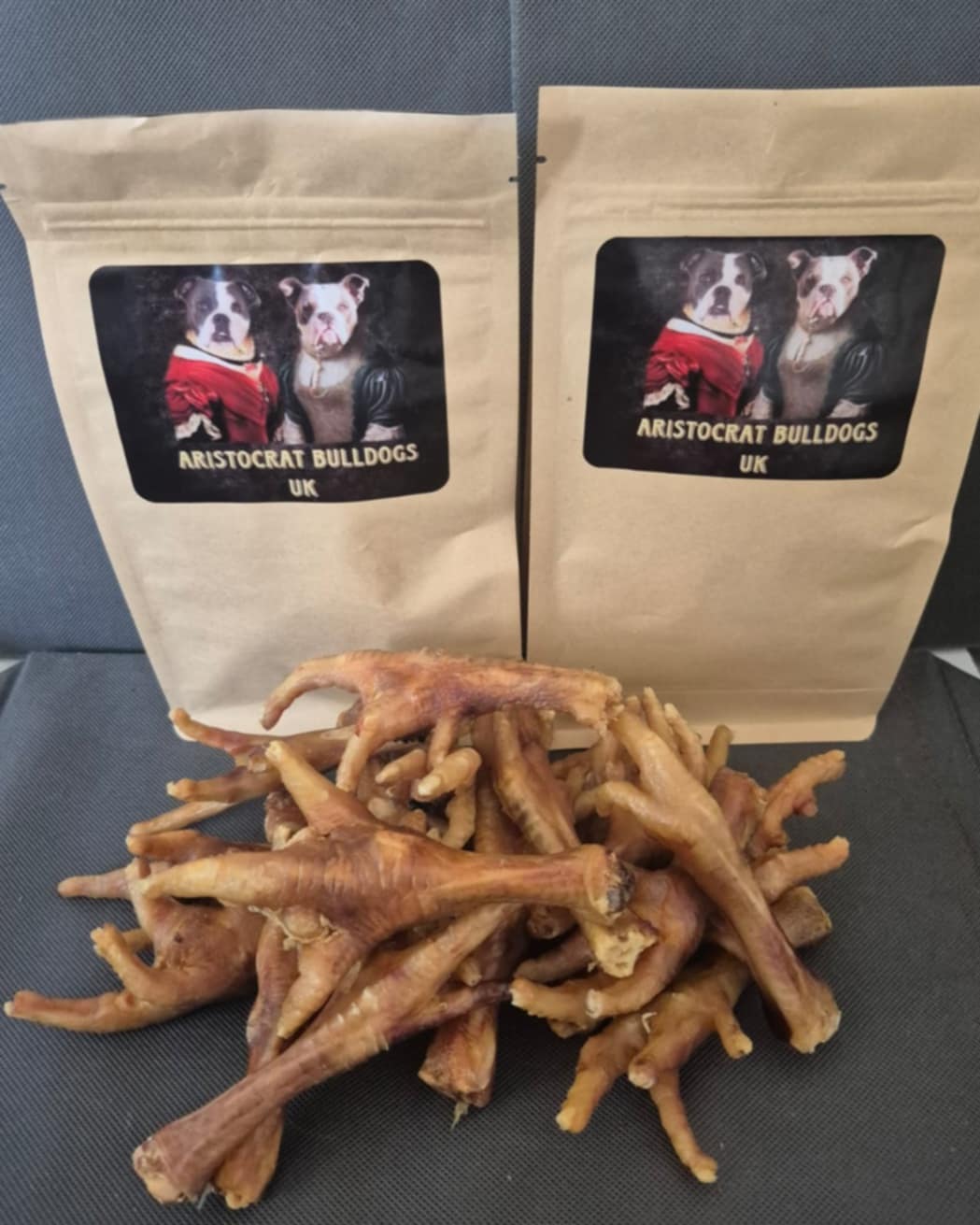Natural Chicken Feet Treats