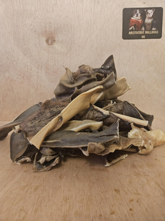 Natural Camel Skin Dog Treat Chew
