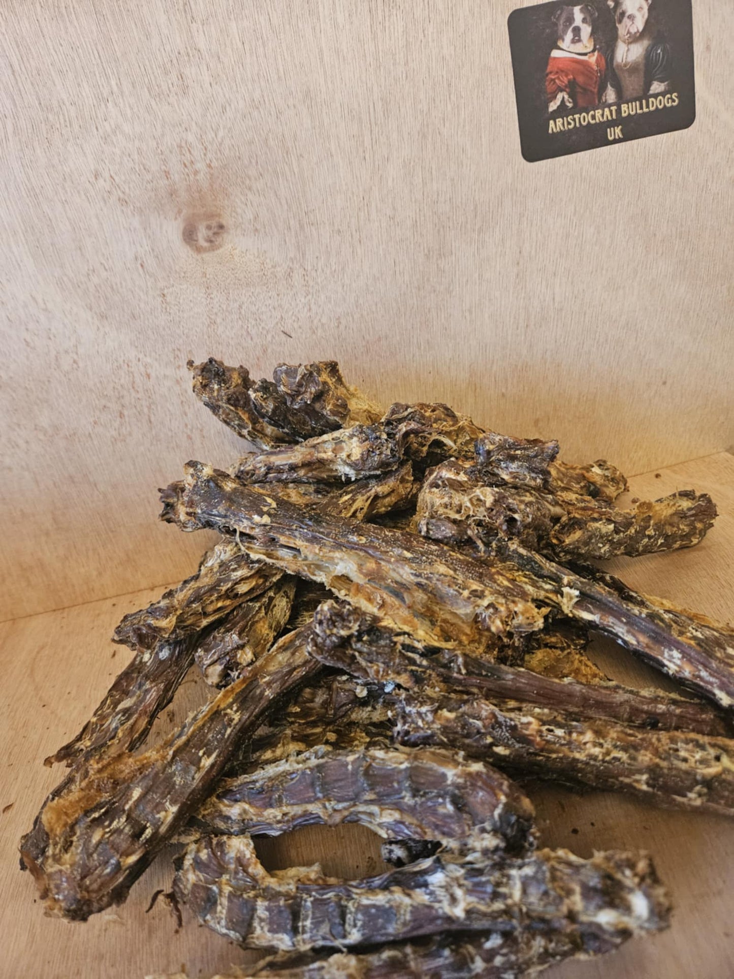 Natural Dried Duck Necks Dog Treat Chew