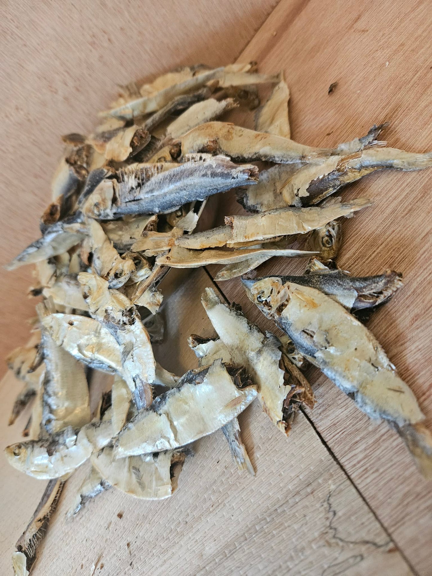 Dried Sardinella Sprats - Natural Fish Treats