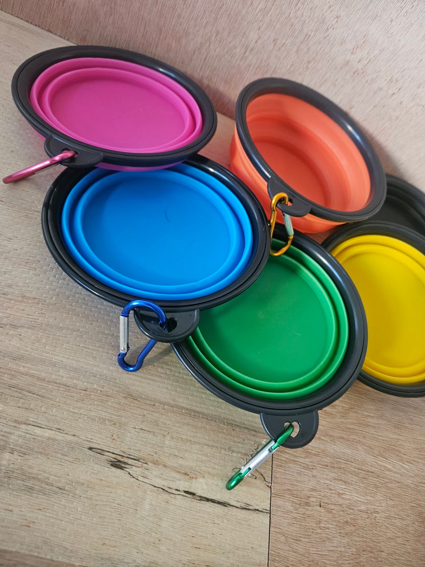 Collapsible Travel Dog Bowls
