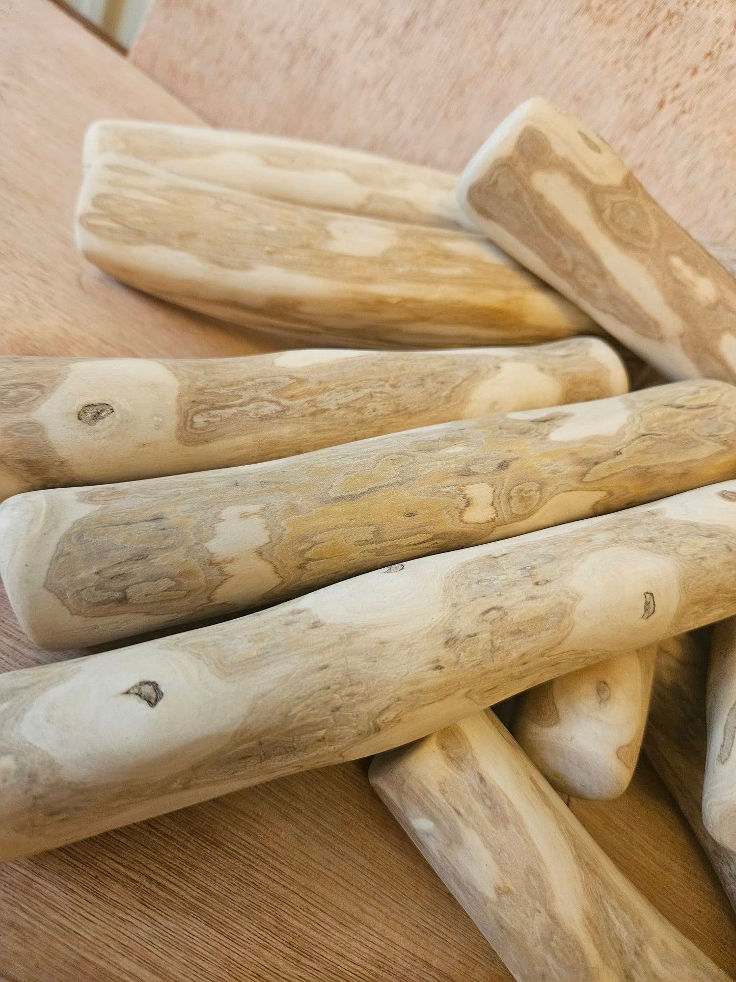 Coffee Wood Dog Chews - Natural Long-Lasting Chew