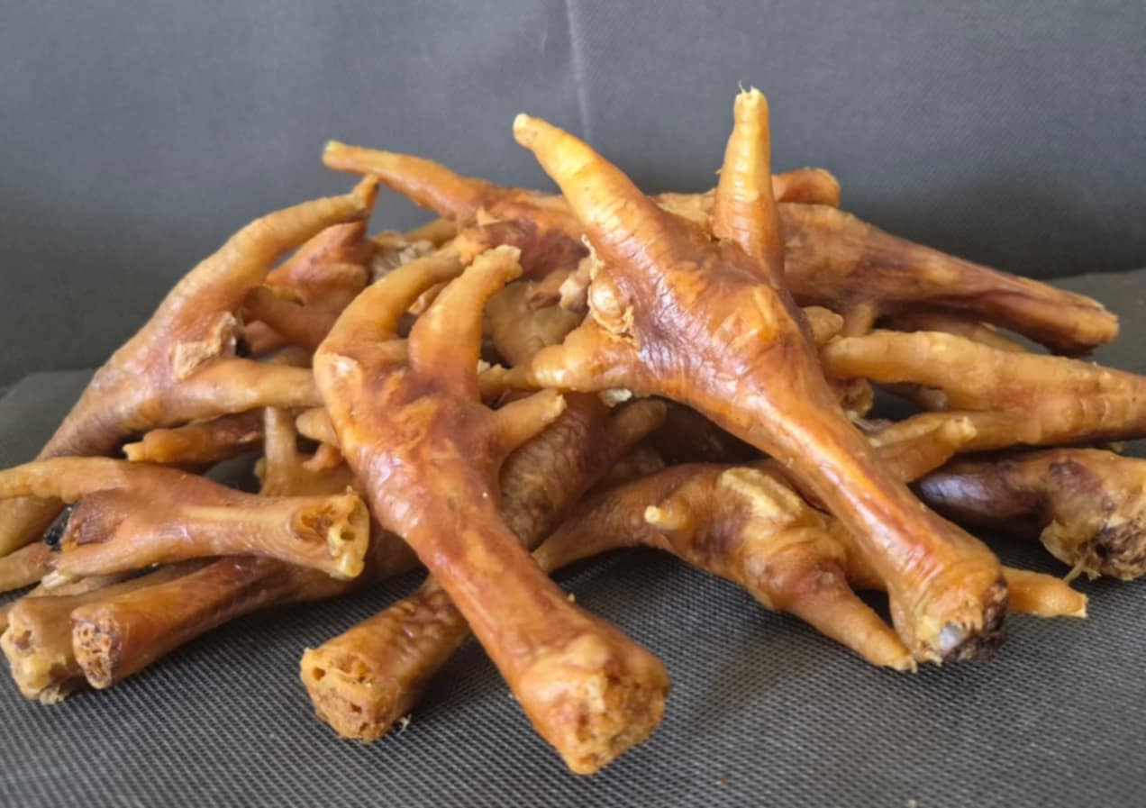 Natural Chicken Feet Treats