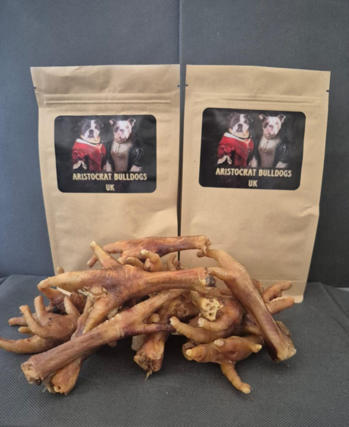 Natural Chicken Feet Treats