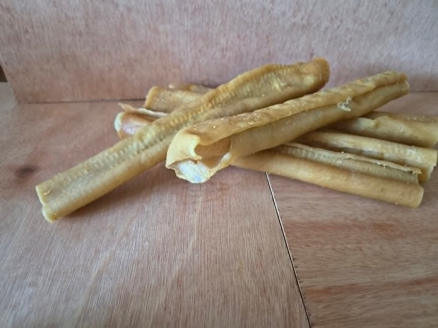 Pig Skin Roll Sticks Natural Chew Treat For Dogs