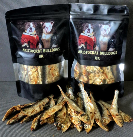 Natural Whole Sprat Treats