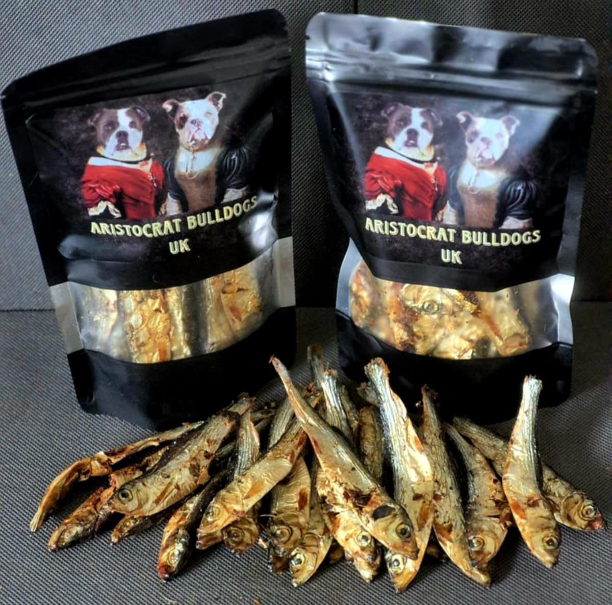 Natural Whole Sprat Treats