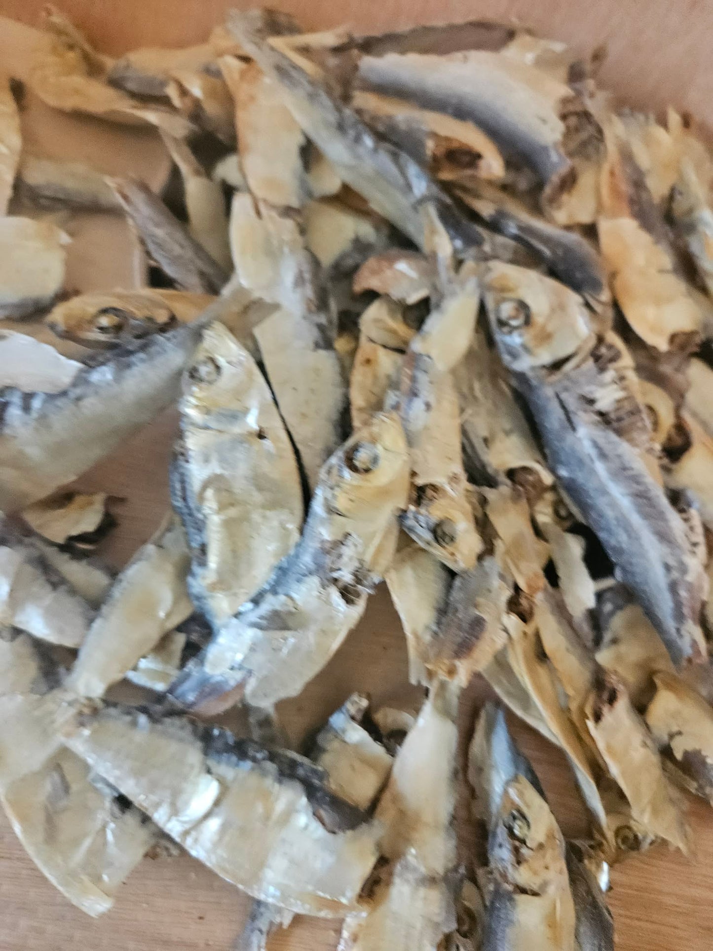 Dried Sardinella Sprats - Natural Fish Treats