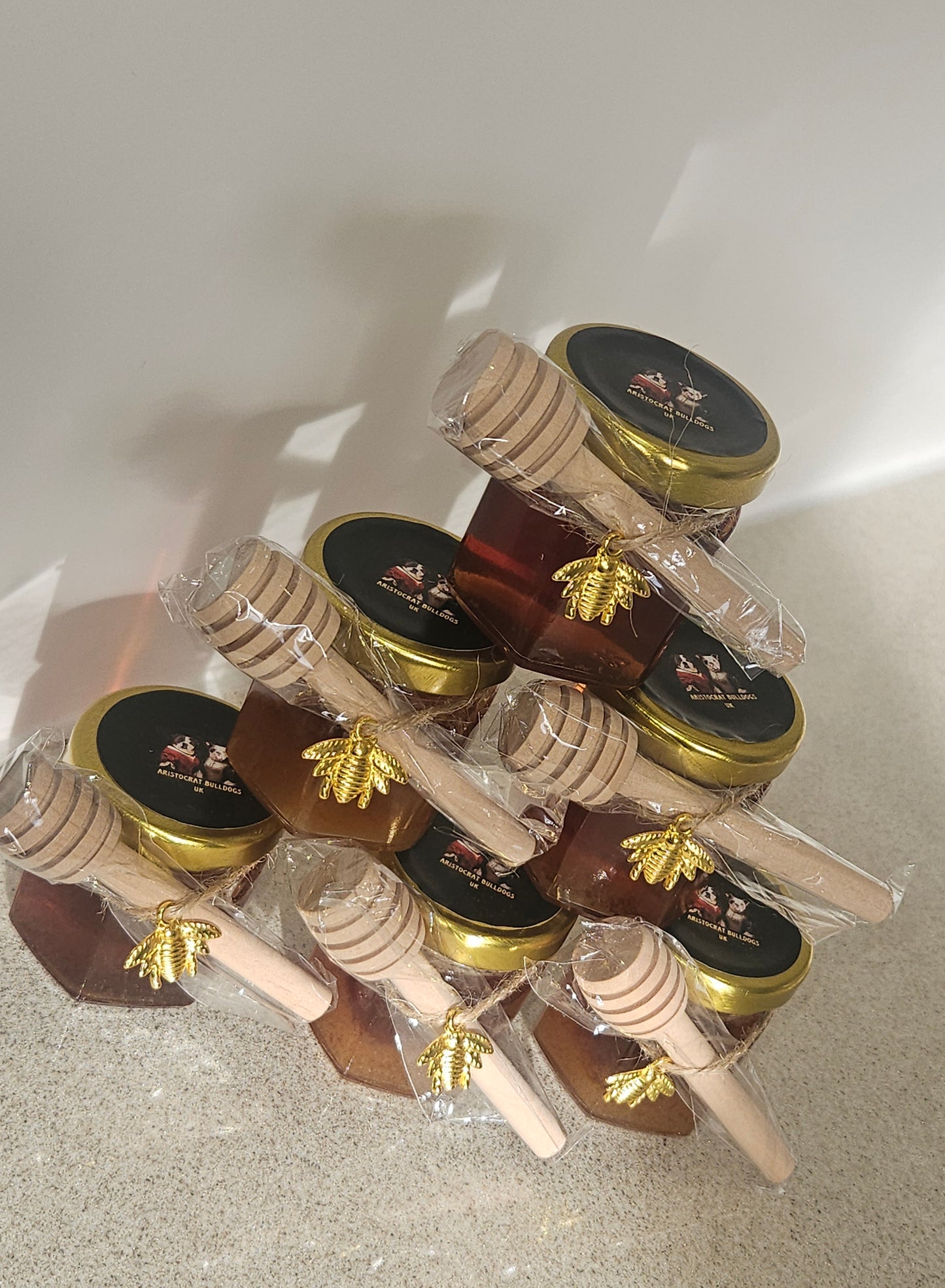 Organic Natural Honey Pot