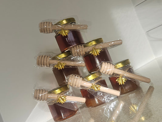 Organic Natural Honey Pot