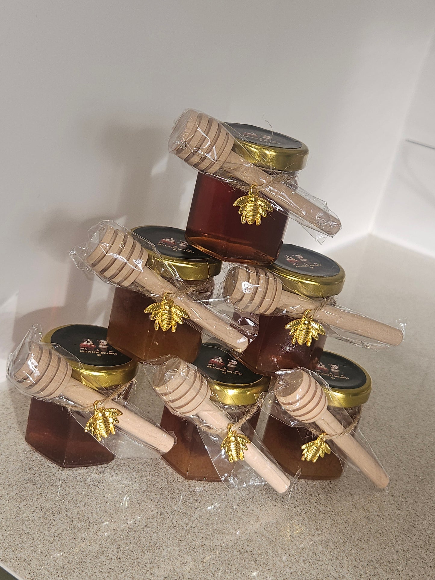Organic Natural Honey Pot